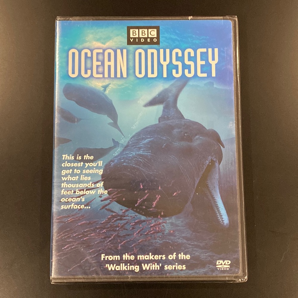 NEW: Ocean Odyssey (BBC Video) - DVD
